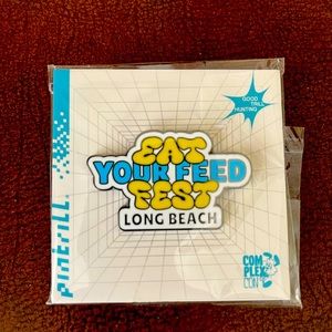 Eat Your Feed Fest Pin